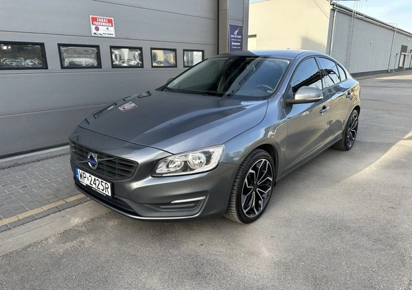 Volvo S60 cena 55000 przebieg: 208240, rok produkcji 2016 z Płock małe 781